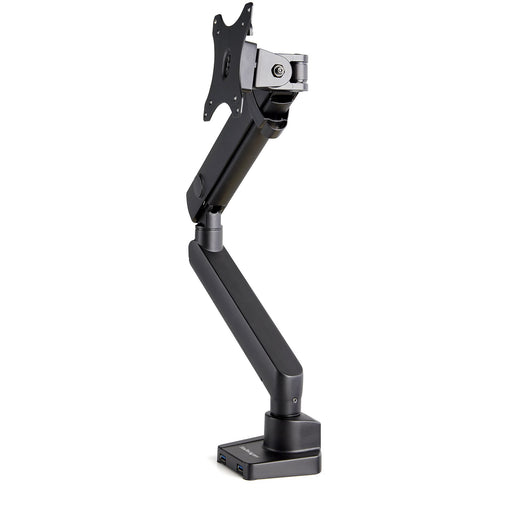 EAN 0065030888356 - StarTech.com ARMSLIM2USB3 soporte para monitor 86,4 cm (34") Escritorio Negro imagen 1
