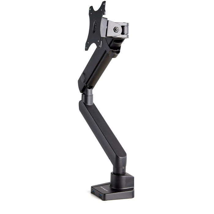 EAN 0065030888356 - StarTech.com ARMSLIM2USB3 soporte para monitor 86,4 cm (34") Escritorio Negro imagen 1