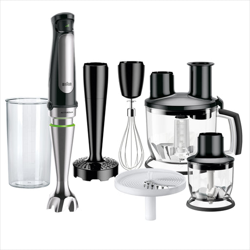 EAN 8021098774651 - Braun MQ 7087X 1,2 L Batidora de inmersión 1000 W Negro, Acero inoxidable imagen 1