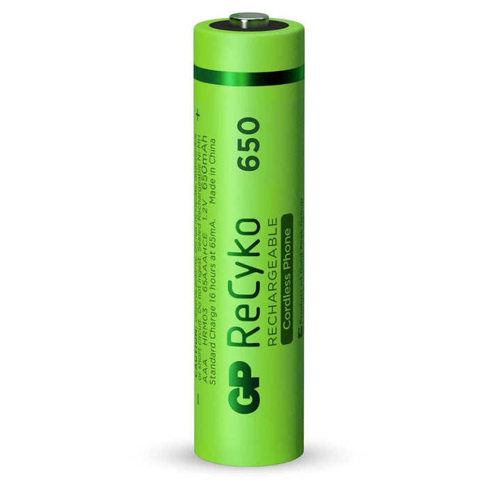 Gp Akku Aaa Micro Nimh 650 Mah 1,2v Recyko 2er Blister