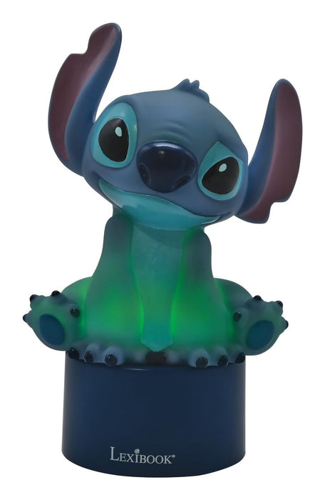 EAN 3380743102146 - Lexibook Disney Stitch NS01D luz nocturna para bebés Independiente Azul LED imagen 6