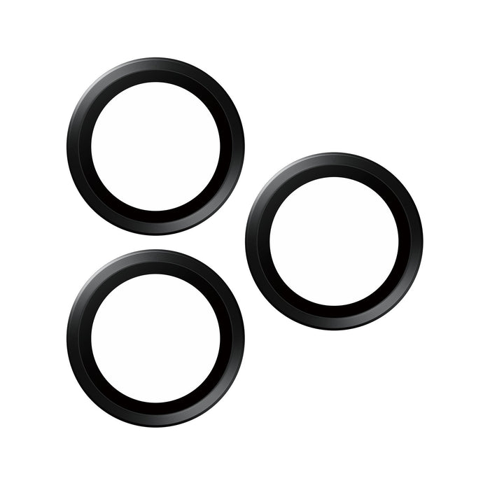 EAN 5711724011399 - PanzerGlass ® Hoops® Metal Camera Lens Protector Black iPhone 15 Pro | 15 Pro Max Protector de pantalla A imagen 4
