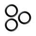 EAN 5711724011399 - PanzerGlass ® Hoops® Metal Camera Lens Protector Black iPhone 15 Pro | 15 Pro Max Protector de pantalla A imagen 4