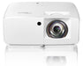 EAN 5055387666788 - Optoma ZW350ST Proyector de corto alcance 3600 lúmenes ANSI DLP WXGA (1280x800) 3D Blanco imagen 3