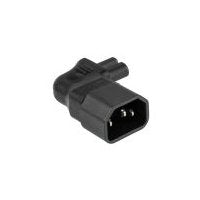 Kabelmeister Adaptador De Corriente Conector Iec-St. C14 An C7-Bu.