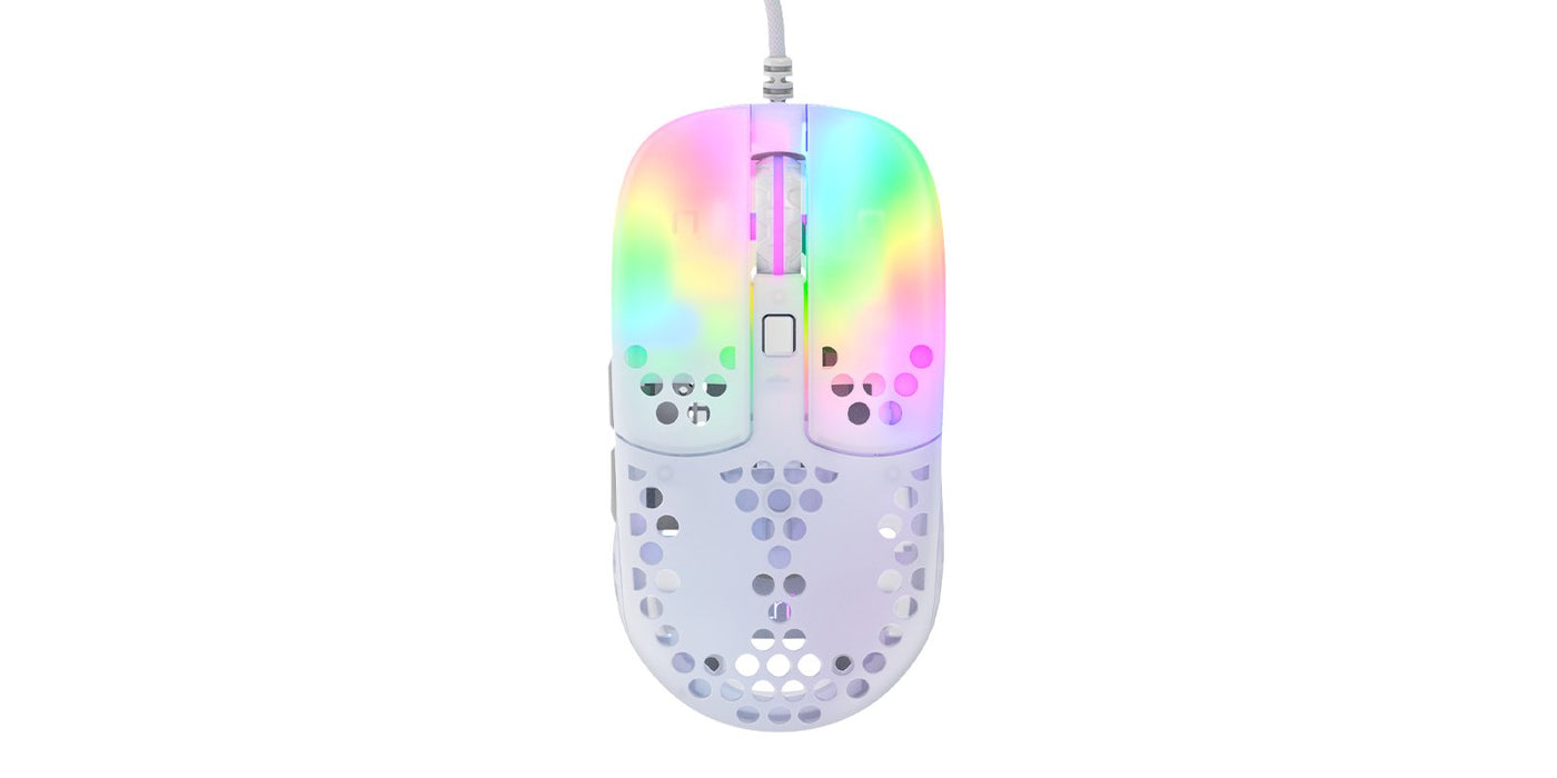 EAN 7340086909686 - CHERRY XTRFY MZ1 ratón Juego Ambidextro USB tipo A Óptico 16000 DPI imagen 1
