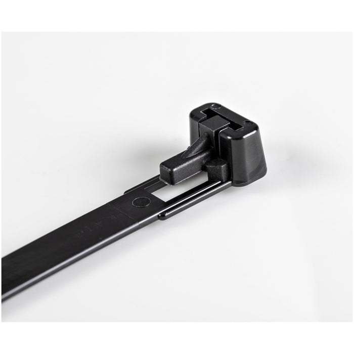 EAN 0065030890458 - StarTech.com CBMZTRB6BK presilla Brida reutilizable Nylon, Plástico Negro 100 pieza(s) imagen 2