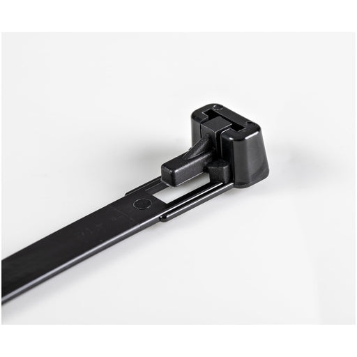 EAN 65030890465 - StarTech.com CBMZTRB8BK presilla Brida reutilizable Nylon, Plástico Negro 100 pieza(s) imagen 2
