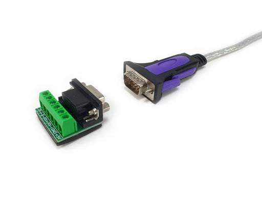 EAN 4015867228838 - Equip 133387 cable de serie Gris 1,5 m USB tipo A DB-9 imagen 1