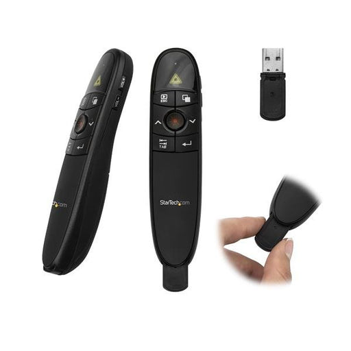 EAN 0065030872348 - StarTech.com PRESREMOTE apuntador inalámbricos Negro imagen 1