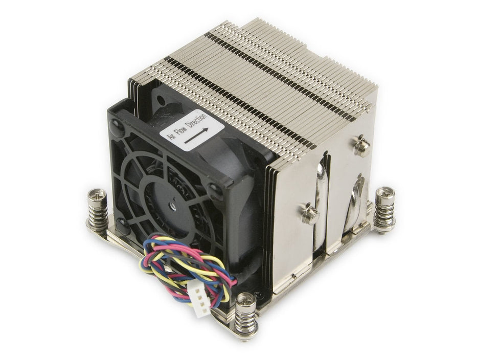 Supermicro Cpu Heat Sink Procesador Enfriador 8 Cm Gris