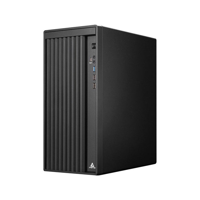 EAN 0753263078889 - Chieftec Midi Tower BS-20B-OP, Schwarz o.NT Negro imagen 3
