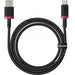 EAN 6932172669911 - Baseus P10377802U01-01 cable USB USB 2.0 1 m USB C 0,48 Gbit/s 60 W Negro imagen 1