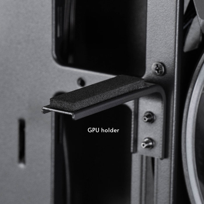 Chieftec Vista Max (Negro, Tempered Glass X 2) Gx-30b-Op