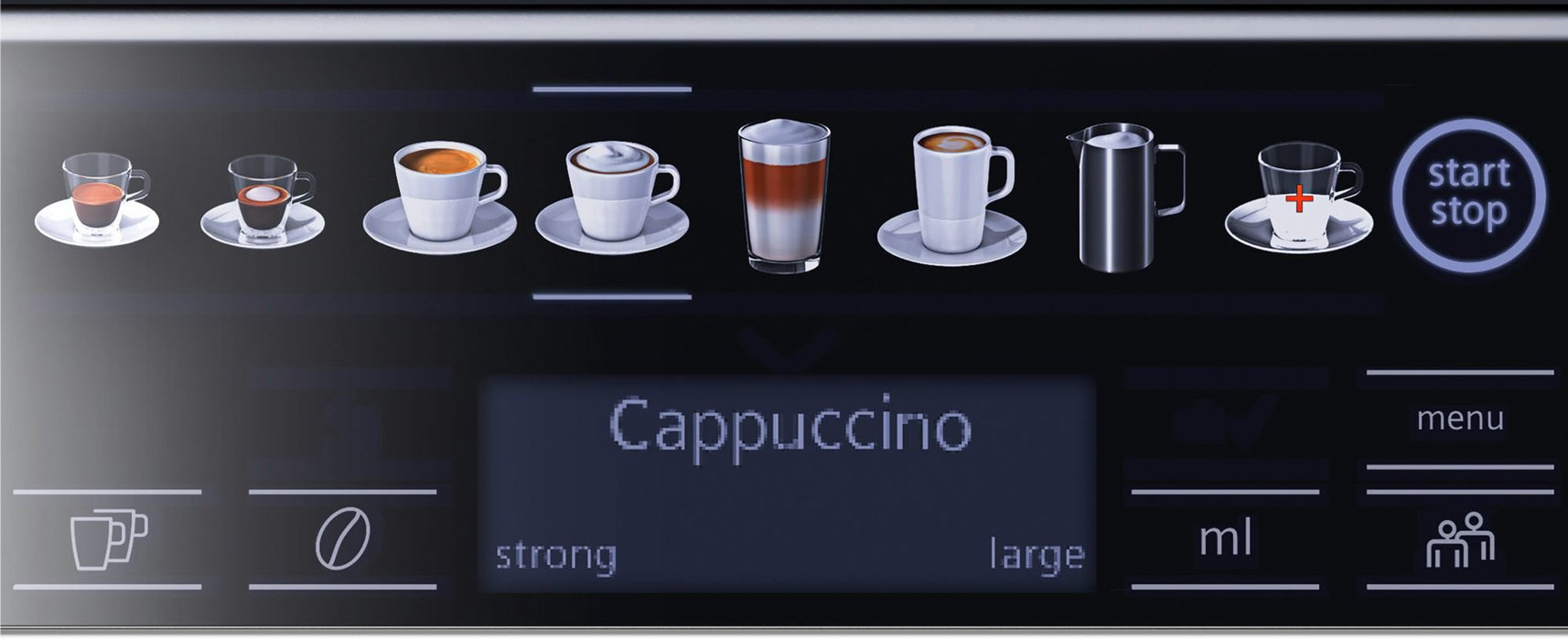 EAN 4242003806371 - Siemens EQ.6 plus TE657319RW cafetera eléctrica Totalmente automática Máquina espresso 1,7 L imagen 5