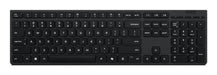 EAN 0195892113744 - Lenovo 4Y41R64540 teclado Hogar / Oficina RF Wireless + Bluetooth Inglés de EE. UU. Negro imagen 1