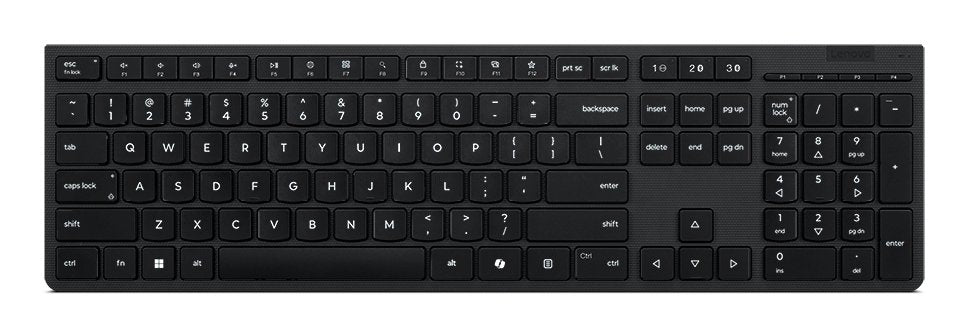 Lenovo Professional Wireless Rechargeable Keyboard-Nordic