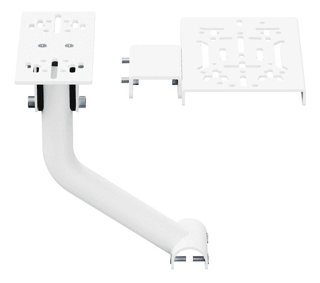 Oplite Nitrokart - Schalthebel- & Handbremshalter V2 White Retail