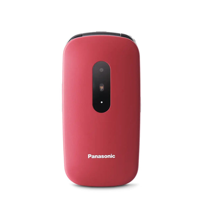 EAN 5025232935758 - Panasonic KX-TU446 6,1 cm (2.4") 110 g Rojo Teléfono para personas mayores imagen 1