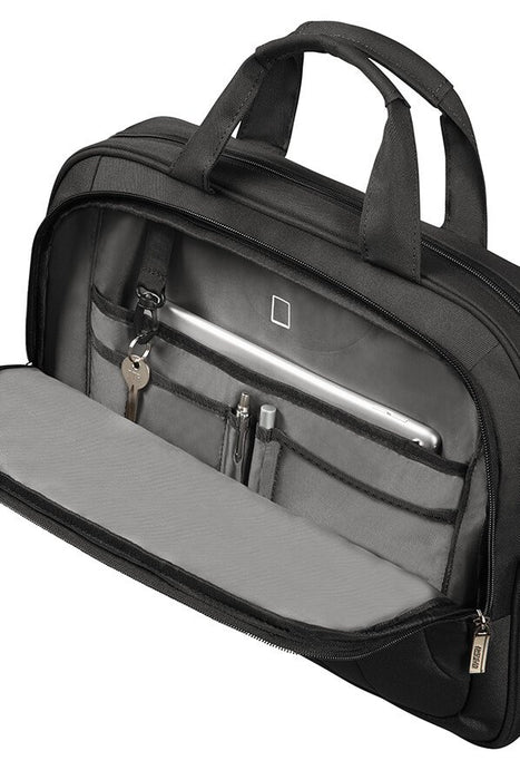 EAN 5414847994340 - American Tourister At Work 39,6 cm (15.6") Maletín Negro, Naranja imagen 7