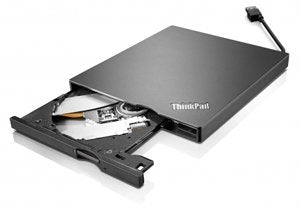 EAN 0888440062792 - Lenovo ThinkPad UltraSlim USB DVD Burner unidad de disco óptico DVD±RW Negro imagen 2