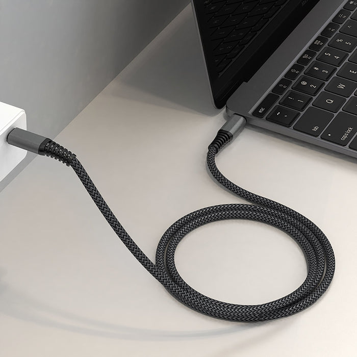 EAN 4252011900121 - 4smarts 456266 cable USB 1,5 m USB C Negro imagen 8