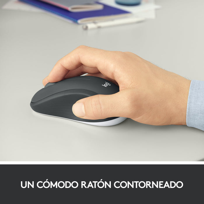 EAN 5099206077423 - Logitech 920-008680 teclado Ratón incluido Universal RF inalámbrico QWERTY Español Negro imagen 8