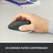 EAN 5099206077423 - Logitech 920-008680 teclado Ratón incluido Universal RF inalámbrico QWERTY Español Negro imagen 8