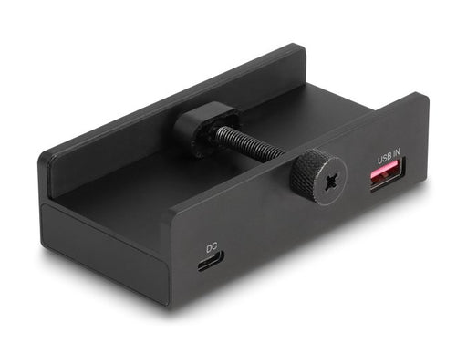 EAN 4043619642632 - DeLOCK 64263 hub de interfaz USB 2.0 Type-A 5000 Mbit/s Negro imagen 2