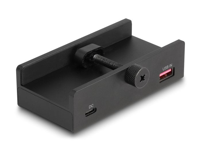 EAN 4043619642847 - DeLOCK 64284 hub de interfaz USB 2.0 Type-A 5000 Mbit/s Negro imagen 2