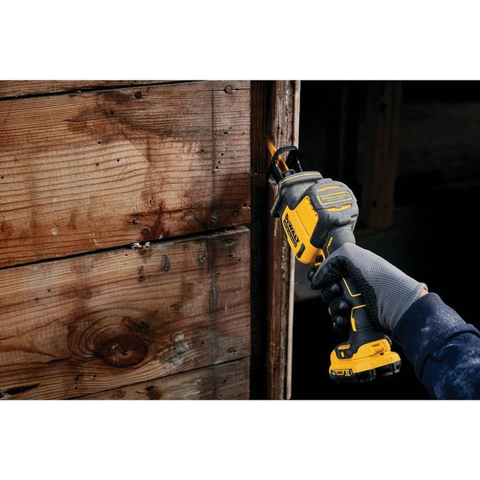 EAN 5035048732694 - DeWALT DCS312D2-QW sierra recíproca 2800 spm Negro, Amarillo imagen 5