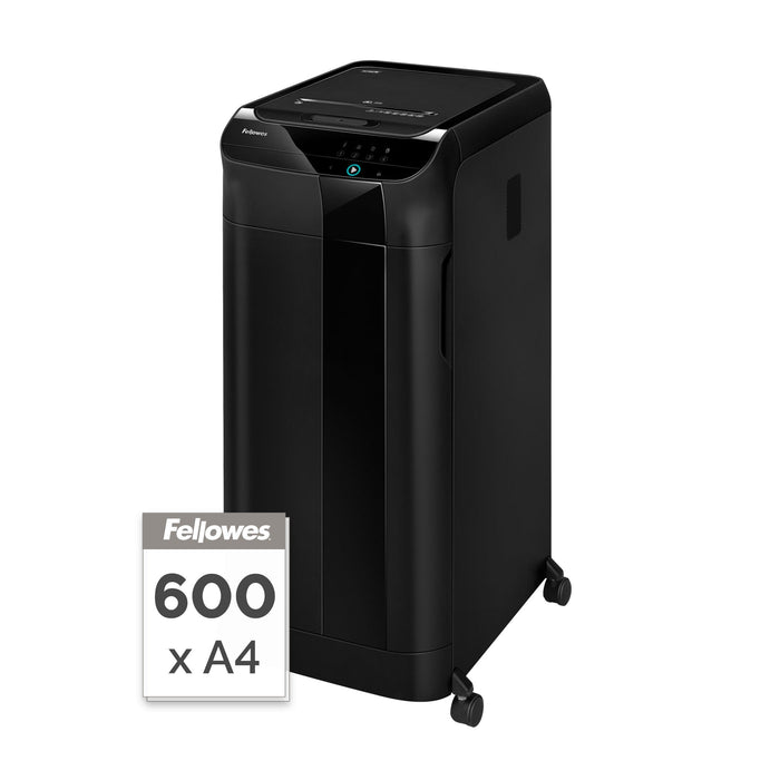 EAN 0043859747719 - Fellowes AutoMax 600M triturador de papel Microcorte 60 dB 23 cm Negro imagen 4
