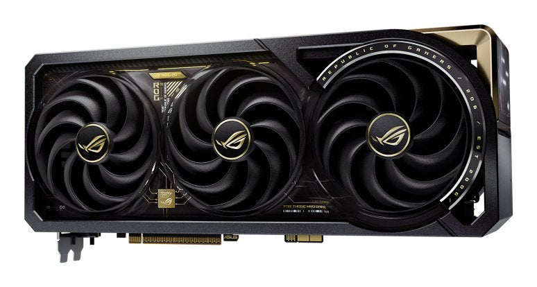 Tarjeta Gráfica Asus Rog Astral Geforce Rtx 5090 Edition 20 32gb Gddr7 Reflex 2 Rtx Ai Dlss4.5