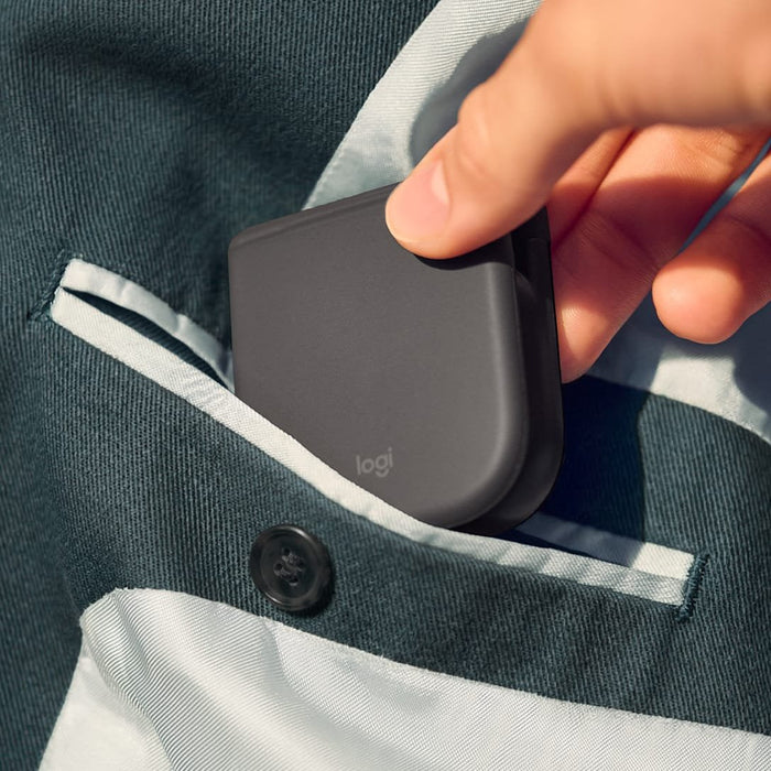 Logitech Mobi Fold Grafit Bluetooth-Raton