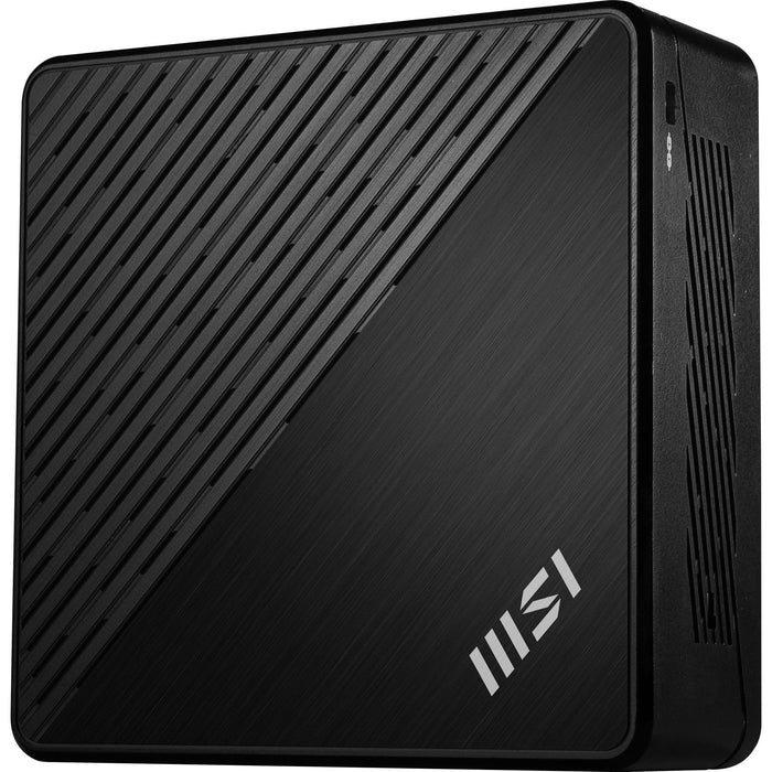 Msi Cubi 5 12m-457eu Intel® Core? I7 I7-1255u 16 Go Ddr4-Sdram 512 Go Ssd Windows 11 Pro Mini Pc Negro