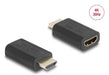 EAN 4043619643257 - DeLOCK 64325 cambiador de género para cable HDMI Negro imagen 1