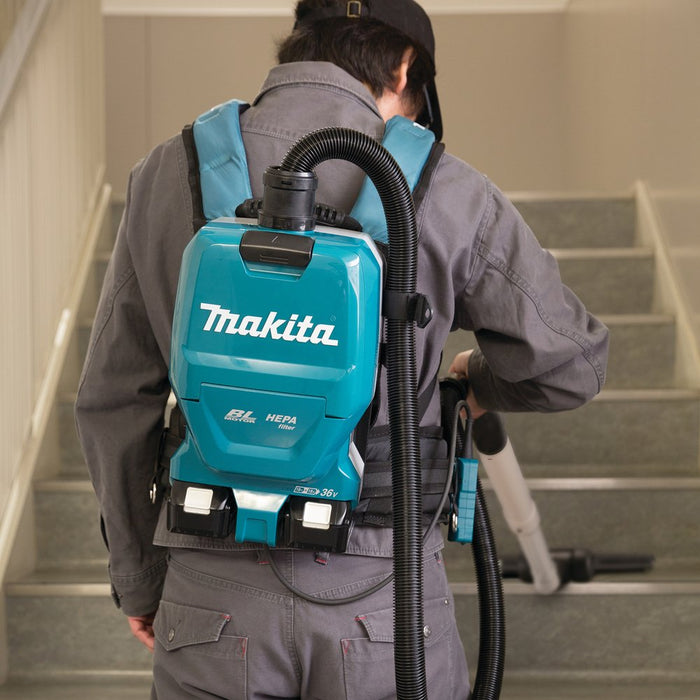 EAN 0088381870016 - Makita DVC261ZX15 aspiradora 2 L Secar imagen 2