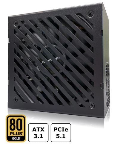 EAN 4262443280708 - LC-Power LC6650G-SI V3.1 unidad de fuente de alimentación 650 W 20+4 pin ATX ATX imagen 1