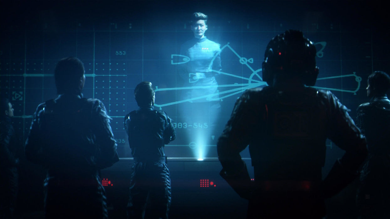 Juego Star Wars Squadrons Playstation 4