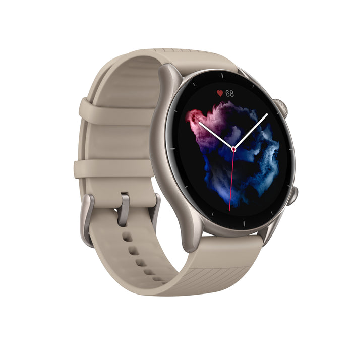 EAN 6972596103714 - Amazfit GTR 3 3,53 cm (1.39") AMOLED 46 mm Digital 454 x 454 Pixeles Pantalla táctil Gris GPS (satélite) imagen 3