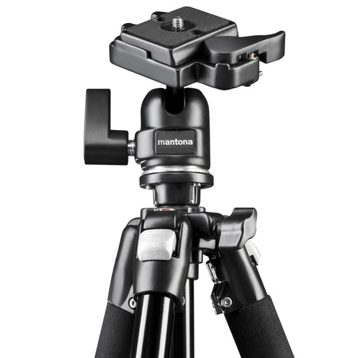 EAN 4250234598705 - Mantona Scout MAX tripode Digitales / cámaras de película 3 pata(s) Negro imagen 1