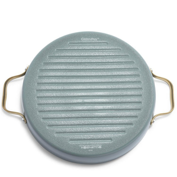 Greenpan Padova Reserve Grillpfanne 28 Cm Himmelblau