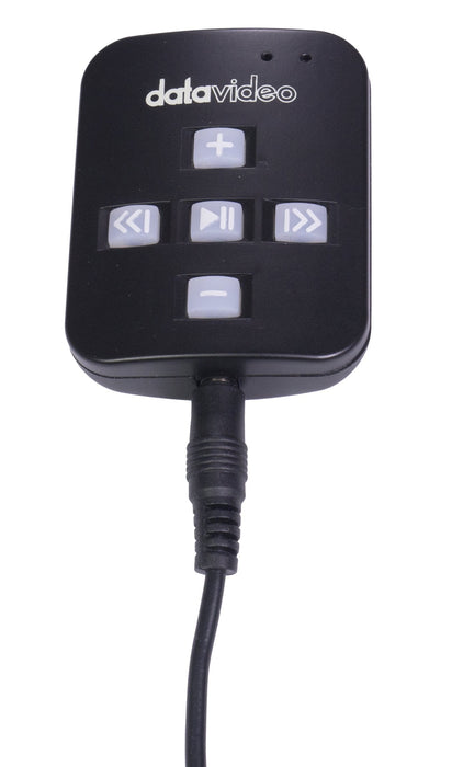 Datavideo Wr-500 Mando A Distancia Ir Inalámbrico Monitor Botones