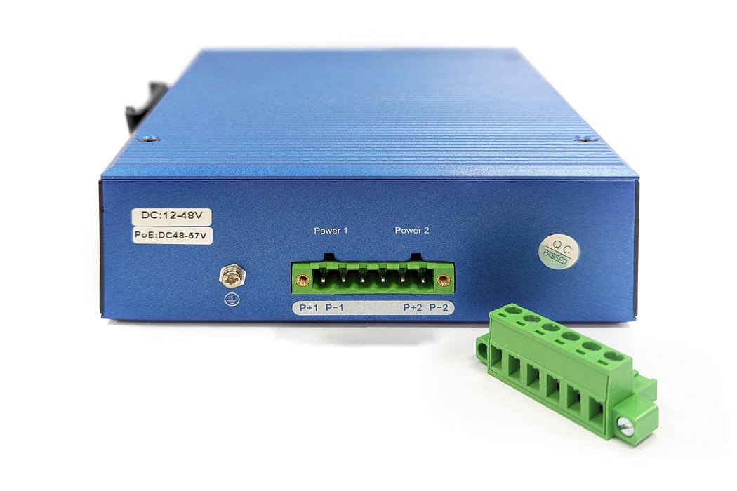EAN 4016032490234 - Digitus DN-651159 switch Gigabit Ethernet (10/100/1000) Energía sobre Ethernet (PoE) Negro, Azul imagen 5