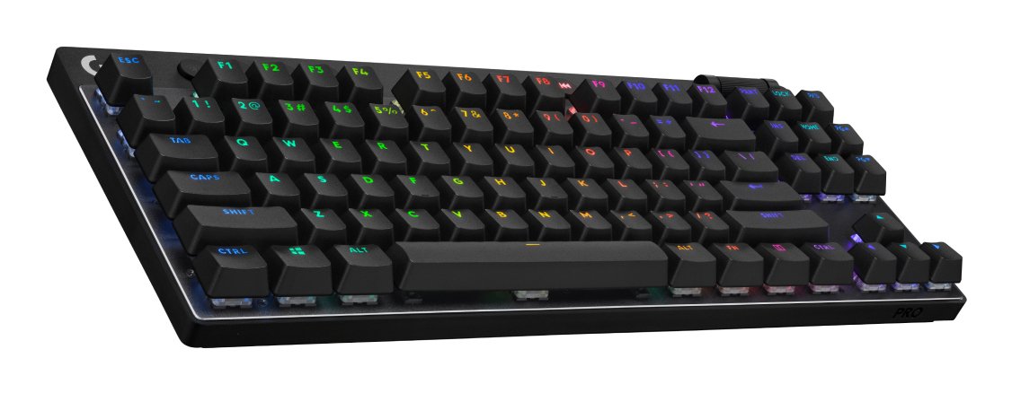 EAN 5099206113473 - Logitech G PRO X TKL teclado Juego RF Wireless + Bluetooth QWERTY Internacional de EE.UU. Negro imagen 3