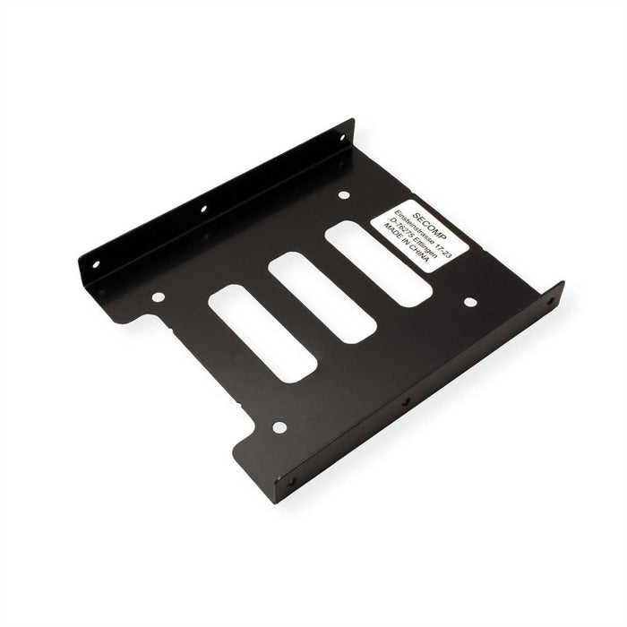 Roline Montageadapter, 3,5 Zoll Rahmen Fr 1x 2.5 Hdd Ssd, Metall, Schwarz