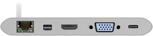 EAN 4040849621130 - Goobay 62113 base para portátil y replicador de puertos Alámbrico USB 3.2 Gen 1 (3.1 Gen 1) Type-C Plata imagen 5