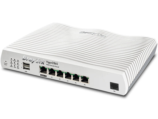 EAN 4712909129671 - DrayTek Vigor 2865 router Gigabit Ethernet imagen 1