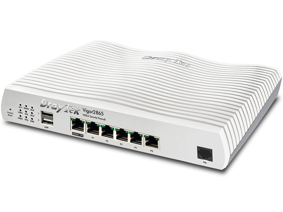 EAN 4712909129671 - DrayTek Vigor 2865 router Gigabit Ethernet imagen 1