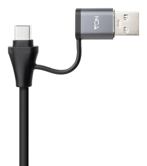 EAN 8433281017115 - Nanocable 10.03.0411 base para portátil y replicador de puertos Alámbrico USB 3.2 Gen 1 (3.1 Gen 1) Type- imagen 3